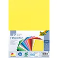 Produktbild: folia Fotokarton farbsortiert 300 g/qm 50 Blatt