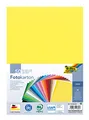 Produktbild: folia 614/50 99 - Fotokarton Mix, DIN A4, 300 g/m², 50 Blatt, sortiert in 25 Farben, zum Basteln und kreativen Gestalten von Karten, Fensterbildern und für Scrapbooking