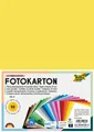 Produktbild: Folia Max Bringmann KG Bastelkartonpapier Fotokarton, 50 Blatt