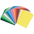 Produktbild: folia 614/50 99 folia Fotokarton, DIN A4, 300 g/qm, 25 Farben sortiert