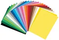 Produktbild: folia Fotokarton farbsortiert 300 g/qm 50 Blatt mit 25 Farben matt recycling