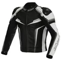 Produktbild: Büse Mille Herren Motorrad Jacke Gr. 110 Sport Racing Lederjacke mit Protektoren
