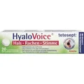 Produktbild: Tetesept HyaloVoice 20 Tabletten