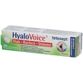 Produktbild: Tetesept HyaloVoice Hals Rachen Stimme Lutschtabl. 20 St Lutschtabletten
