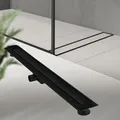 Produktbild: Duschrinne Bodenablauf Abflussrinne Duschablauf 2in1 befliesbar Edelstahl 90cm