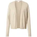 Produktbild: Vila Strickjacke VIRIL (1-tlg) Plain/ohne Details beige XL (42/44)