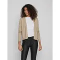 Produktbild: Vila Cardigan VIRIL SHORT L/S KNIT CARDIGAN-NOOS Materialmix, regular fit beige XL (42/44)