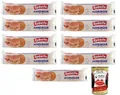 Produktbild: 9x Roberto Miniburger Brot,Packung mit 200g, Jede Packung enthält 8 Miniburger + Italian Gourmet Polpa di Pomodoro 400g Dose