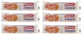 Produktbild: 6x Roberto Miniburger Brot,Packung mit 200g, Jede Packung enthält 8 Miniburger
