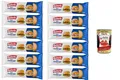 Produktbild: Roberto Mini Hamburger Brötchen 12x200g 96 Buns Snacks & Fingerfood +Polpa