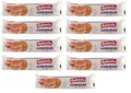 Produktbild: 9x Roberto Miniburger Brot,Packung mit 200g, Jede Packung enthält 8 Miniburger