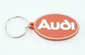 Produktbild: Audi Schlüsselanhänger aus Gummi,  Audi Heritage Schlüsselanhänger -NEU-