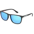 Produktbild: Superdry SHOCKWAVE Unisex-Sonnenbrille Vollrand Quadratisch Kunststoff-Gestell, schwarz