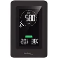 Produktbild: Technoline WL 1030 Luftgütemonitor schwarz Überwachung der Raumluftqualität NEU