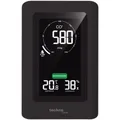 Produktbild: Technoline WL 1030 Luftgütemonitor schwarz Überwachung der Raumluftqualität NEU