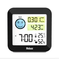 Produktbild: Mebus CO2-Messgerät Luftqualitätsmonitor mit Kohlenstoffdioxidmessung, USB & AAA