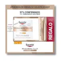 Produktbild: Eucerin Packung Yaluronic Filler Creme Elastizität Tag FPS 30+ Augenkontur 50 ml + 15 ml