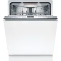 Produktbild: Bosch | Bosch Serie | 8 | Vollintegriert | SMV8YCX02E | Breite 59,8 cm | Hhe 81,5 cm |  | Eco-Programm Nennkapazitt 14 | WLAN | Silber - Silber