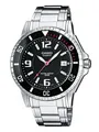 Produktbild: Casio MTD-1053D-1AVES Herrenuhr Edelstahl CASIO COLLECTION Men silber