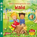 Produktbild: Baby Pixi (unkaputtbar) 129: Mein Lieblingsbuch vom Wald: Unzerstörbares Baby-Buch ab 12 Monaten über Waldtiere und Jahreszeiten mit Gucklöchern und Klappen (129)
