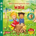 Produktbild: Baby Pixi (unkaputtbar) 129: Mein Lieblingsbuch vom Wald Denitza Gruber