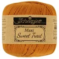 Produktbild: Scheepjes Maxi Sweet Treat Häkelgarn Gold 25g 1.25-1.5mm Nadelstärke