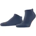 Produktbild: FALKE Unisex Sneakersocken - Keep Warm, Kurzsocken, einfarbig Blau 44-45