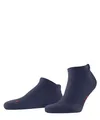 Produktbild: FALKE Unisex Sneakersocken Keep Warm U Sn Wolle kurz einfarbig 1 Paar, Blau Ocean Melange 6776, 44-45