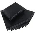 Produktbild: huruirui 50x60cm Versandtaschen Plastik Große Größe Blickdicht Selbstklebend Versandtaschen Warensendung Versandbeutel Versandtüten für Kleidung Gütern Logistikverpackungen Transport 10Stück