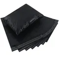Produktbild: 50x60cm Versandtaschen Plastik Große Größe Blickdicht Selbstklebend Versandta...