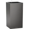 Produktbild: Lechuza® Pflanzgefäß Canto Premium high 40 Athrazit Metallic 40 cm x 40 cm