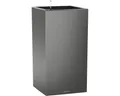 Produktbild: Pflanzvase Lechuza Canto Premium Kunststoff 40 x 40 x 75,8 cm grau inkl. Erdbewä