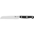 Produktbild: ZWILLING Gourmet Universalmesser, 13 cm, Rostfreier Spezialstahl, Ergonomischer Kunststoff-Griff, Schwarz - Made in Germany