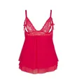 Produktbild: Cottelli CURVES Negligé Cottelli CURVES - Babydoll rot - (2XL,3XL,4XL,L,XL