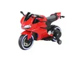 Produktbild: Kindermotorrad 1299SS, Elektromotorrad, Soft-Start, LED-Leuchten, Soundmodul, Stoßdämpfer, 70 Watt (Rot)