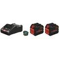 Produktbild: Bosch Akku Starter-Set: 2 x ProCORE 18 Volt 12,0 Ah GAL 18V-160 C und GCY 30-4