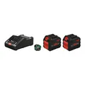 Produktbild: Bosch Akku Starter-Set: 2 x ProCORE 18 Volt 12,0 Ah GAL 18V-160 C und GCY 30-4
