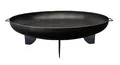 Produktbild: SOUK ONE Feuerschale Monaco 80 cm, Feuerschale - Feuerstelle für den Garten, Feuerschalen, Terrasse und Balkon, Feuertonne und Feuerkorb (Ø 80cm Monaco)