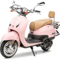 Produktbild: Motorroller 50 ccm Burnout EasyCruiser Eco Rosa 45 km/h