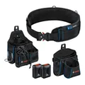 Produktbild: Bosch Werkzeugtasche Werkzeug-Set: je 1x Gürtel 93, GWT 2, GWT 4, 2 x ProClick Holder