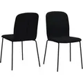 Produktbild: Albatros Esszimmerstuhl ENNA 4er Set Schwarz