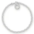 Produktbild: Thomas Sabo Damen Charm-Armband Classic Charm Club 925 Sterling Silber X0163-001-12,15,50 cm