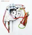 Produktbild: DeLonghi Termoblock-Kessel 1400W Ø 6mm – Originalcode 1002979712