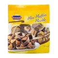 Produktbild: KuchenMeister Mini Muffins Marmor | im Beutel 255g | Locker, saftige Marmor Muffins | Mini Format | perfekt für zwischendurch & unterwegs | (1 x 255g)