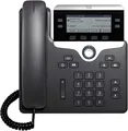 Produktbild: 10 Stück Cisco 7841 IP-Telefon Schwarz, Silber Kabelgebundenes Systemtelefon