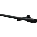 Produktbild: Gardinia Gardinenstangen-Set Kreta Zylinder Ø 16/19 mm 190 cm - 340 cm Schwarz