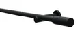 Produktbild: Gardinia Gardinenstangen-Set Kreta Ø 16/19 mm Schwarz-Matt 120-210