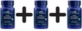 Produktbild: 3 x Life Extension Super Absorbable Tocotrienols - 60 softgels (444,17 EUR/kg)