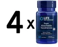 Produktbild: 4 x Life Extension Super Absorbable Tocotrienols - 60 softgels (458,29 EUR/kg)