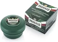 Produktbild: Proraso Shaving Soap inklusive Seifenschale, 150 ml, erfrischende und belebende Rasierseife für Herren mit Eukalyptusöl und Menthol, Made in Italy, Grün